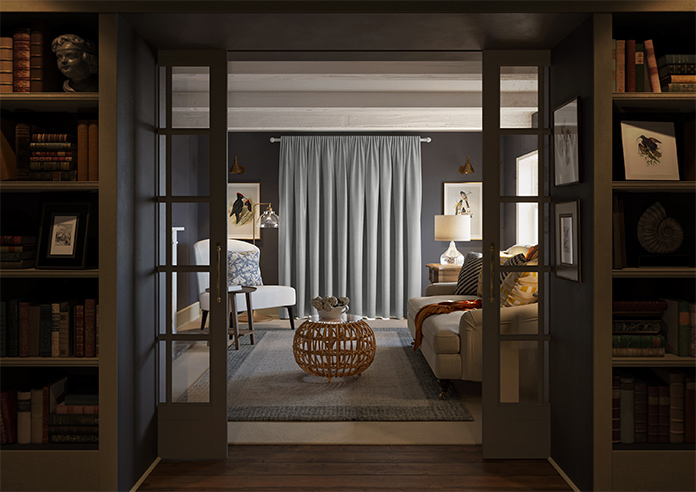 Roslin (Blackout), Lunar Grey - Made to Measure Curtains - Image 16